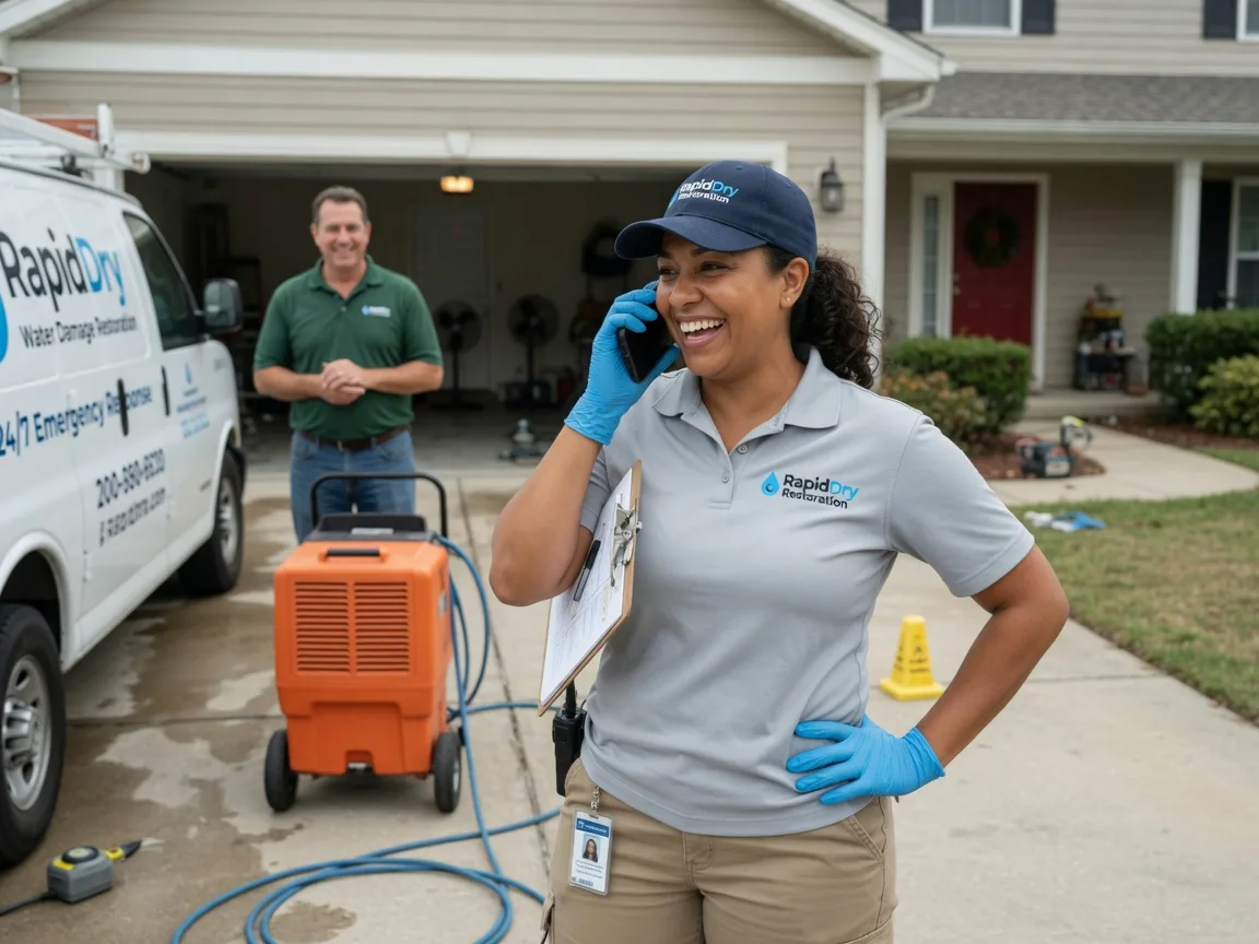 Water Damage Restoration Sayreville, NJ FAQs