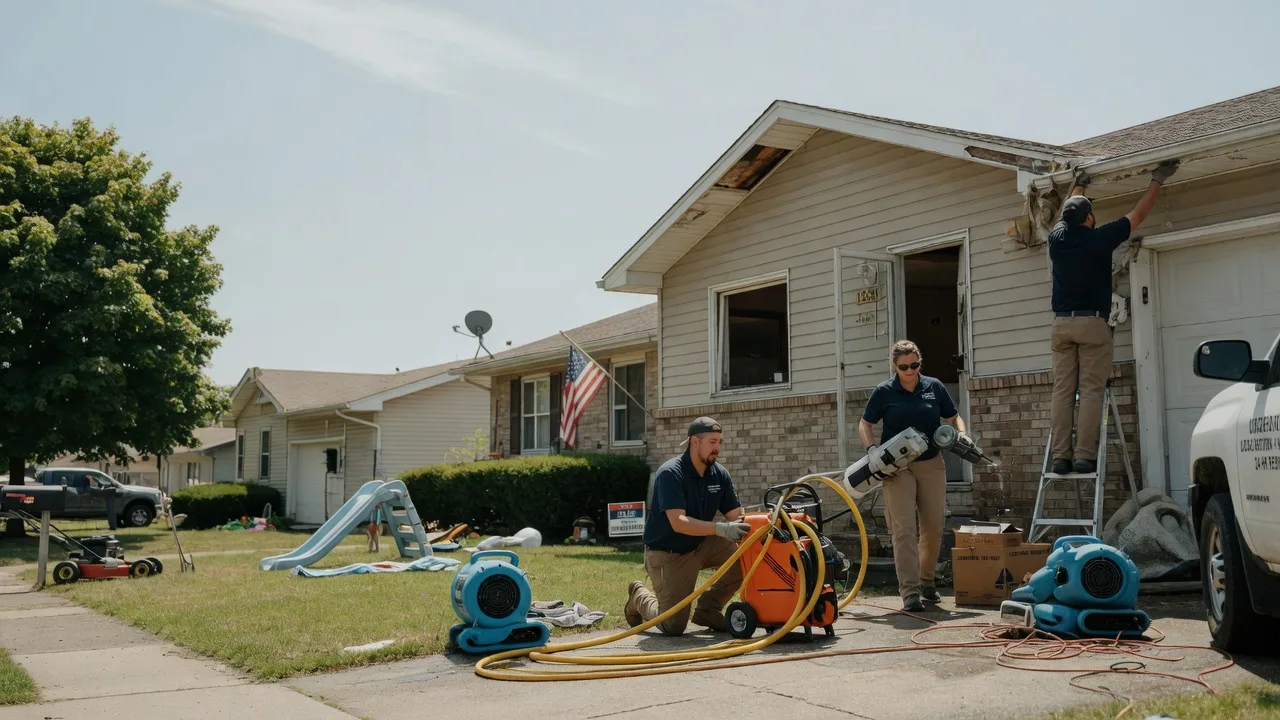 Water Damage Restoration in Sayreville, NJ near me